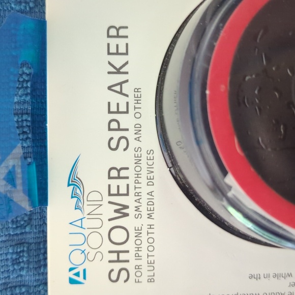 Aduro Aqua Sound Shower Speaker. NIB - Picture 8 of 10